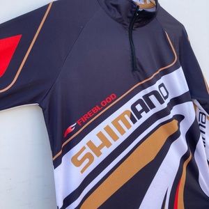 Shimano Nexus Limited Pro Cycling 1/4 Zip Jacket Cool & Dry Men's Size XLarge